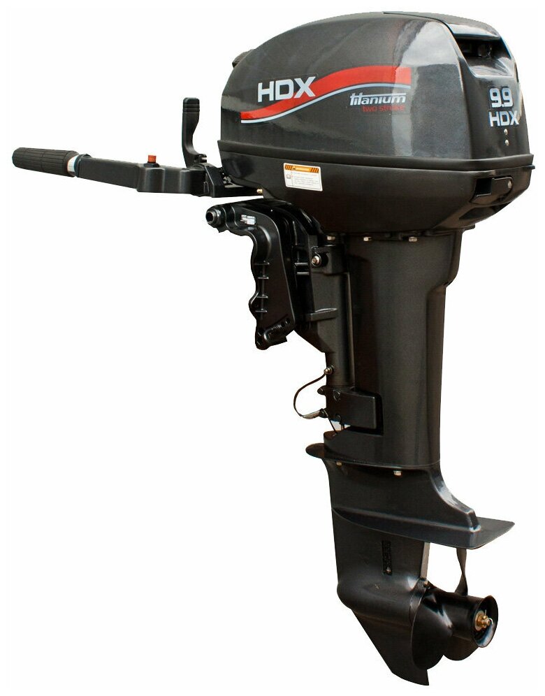 Лодочный мотор HDX 9,9 (T9,9BMS)