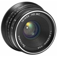 Объектив 7artisans 25mm F1.8 micro 4/3, черный