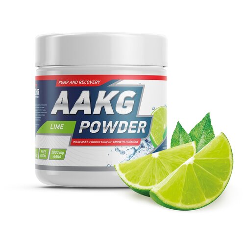 Geneticlab Nutrition AAKG Powder, лайм, 150 гр.