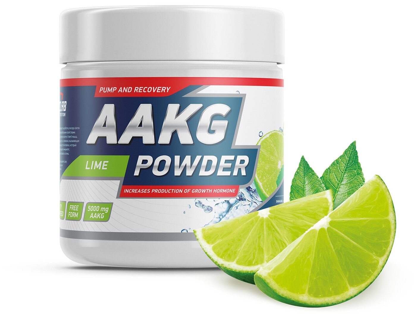AAKG powder 150gr/30serv Lime () / 