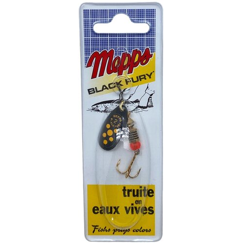 Блесна вращающаяся MEPPS 