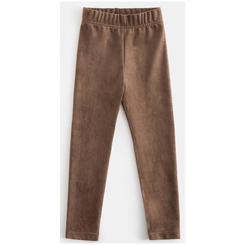 фото Леггинсы minaku размер 104, коричневый