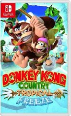 Игра Donkey Kong Country Tropical Freeze