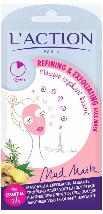 L'Action Detoxifying Face Mask With Citrus Extracts