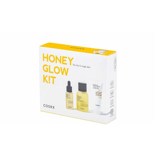 Купить COSRX Набор миниатюр для сухой и комбинированной кожи / Honey Glow Kit