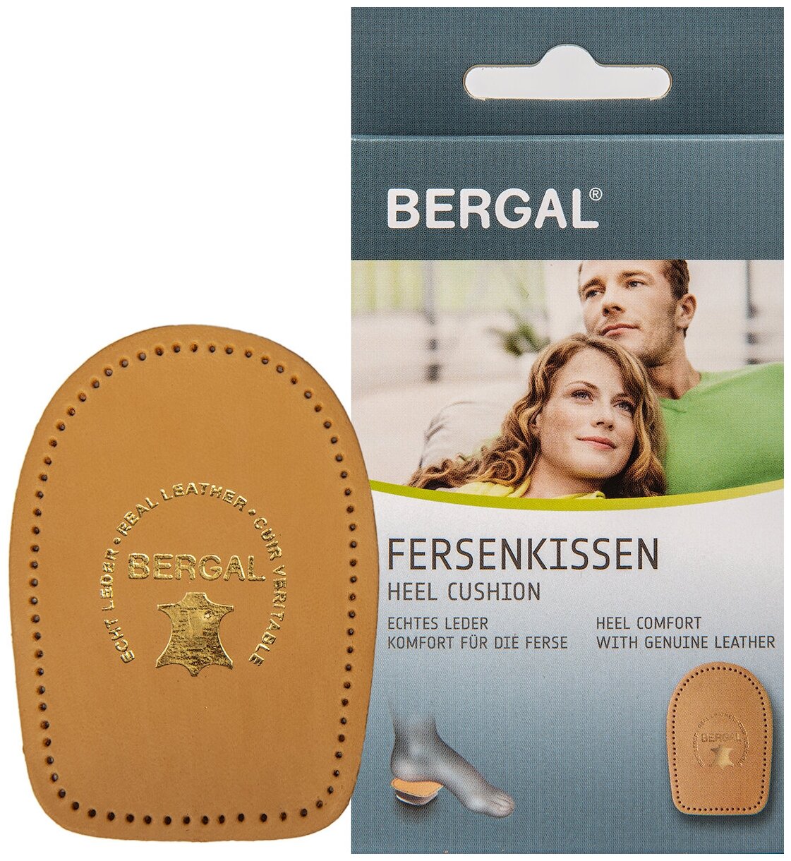 Подпяточник BERGAL Fersenkissen 2