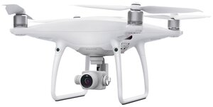 Квадрокоптер  DJI Phantom 4 PRO V2.0, white