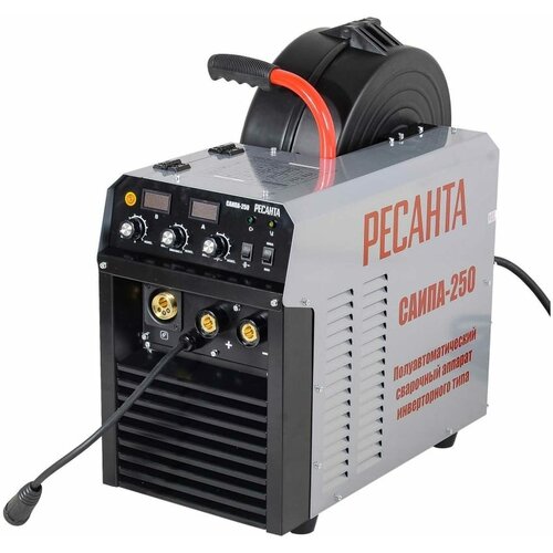 Сварочный полуавтомат Ресанта САИПА-250 4 в 1 ММА MIG MAG FLUX 380В 250 А ПВ - 60 7836000₽