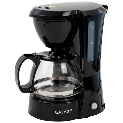 Кофеварка GALAXY LINE GL0700, черный кофеварка galaxy gl 0709 белая