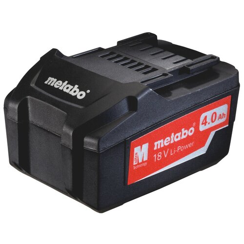 Аккумулятор Metabo 625591000, Ni-Cd, 18 В, 4 А·ч