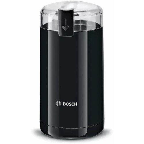 Кофемолка Bosch MKM 6003 180Вт сист. помол: ротац. нож вместим:75гр черный кофемолка supra cgs 320 300вт сист помол ротац нож вместим 80гр серебристый