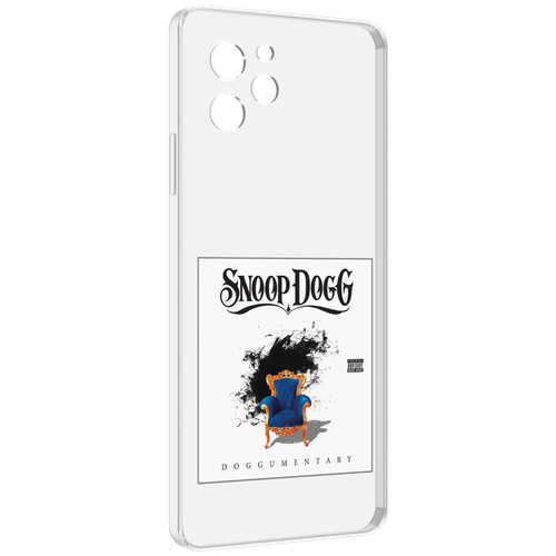 Чехол MyPads Snoop Dogg DOGGUMENTARY для Huawei Nova Y61 / Huawei Enjoy 50z задняя-панель-накладка-бампер