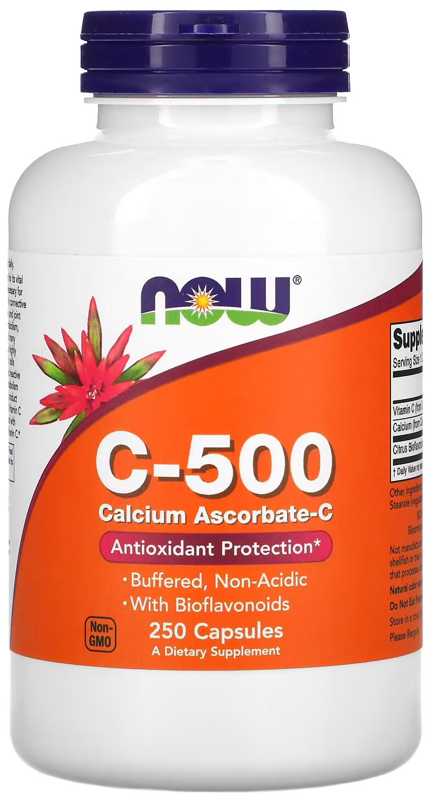 C-500 Calcium Ascorbate-С капс.