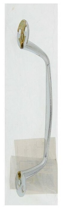Ручка-скоба РС135CP, м/о 105 мм, цвет хром - фотография № 3
