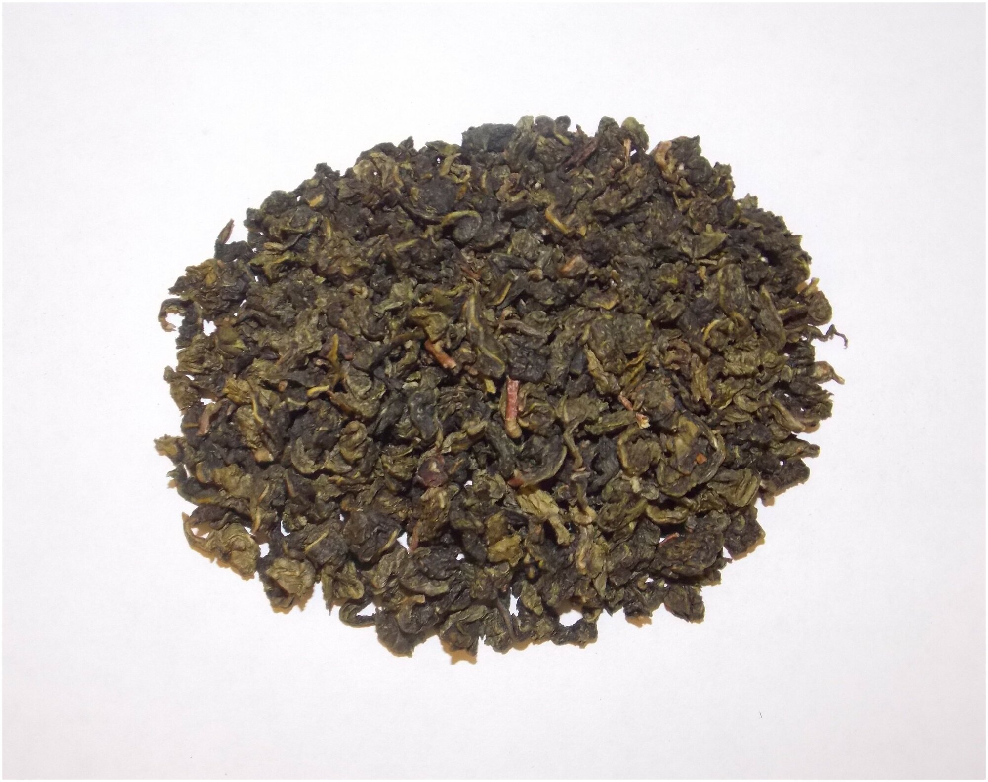 Улун клубничный, чай зеленый, чай китайский, крупнолистовой, рассыпной, 250 г - фотография № 2