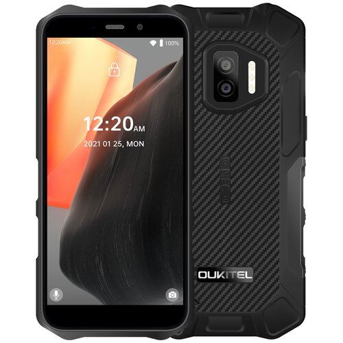 Смартфон OUKITEL WP12 4/32 ГБ, Dual nano SIM, черный