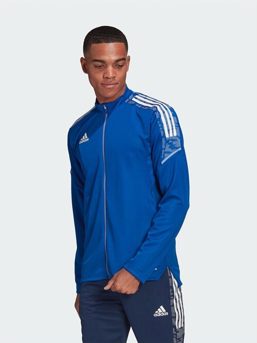 Олимпийка adidas Condivo 21 Primeblue, размер l, синий