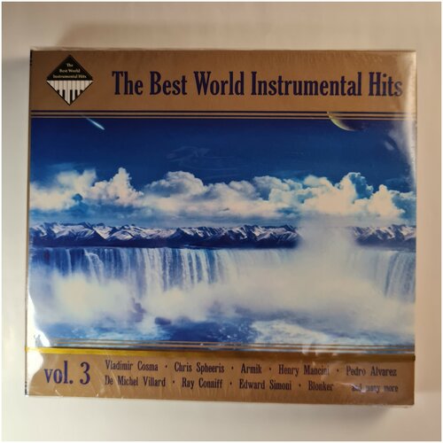 audio cd fausto papetti the saxmaster 1 cd The Best World Instrumental Hits vol. 3 (2CD)