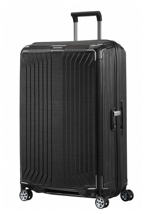 Чемодан Samsonite, 97 л, размер L, черный