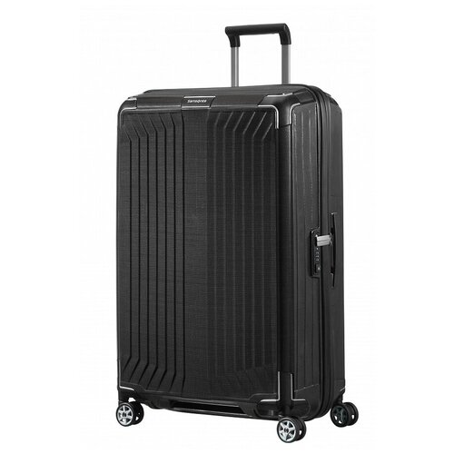 Чемодан Samsonite, 97 л, размер L, черный