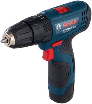 Аккумуляторная ударная дрель-шуруповерт BOSCH GSB 120-LI 601.9G8.100