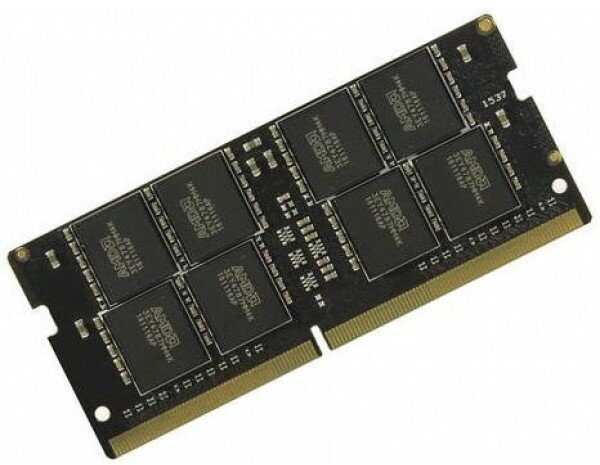 Оперативная память AMD SO-DIMM DDR4 8Gb 2400MHz pc-19200 Radeon R7 Performance Series CL16 R748G2400S2S-U - фотография № 14