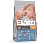 Корм сухой Elato Holistic Сat для взрослых стерилизованных кошек, с курицей и уткой 1,5 кг - изображение