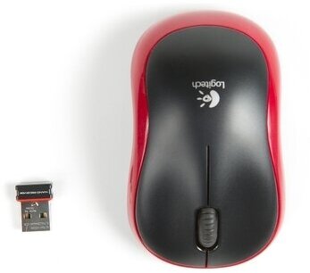 Беспроводная компактная мышь Logitech Wireless Mouse M185