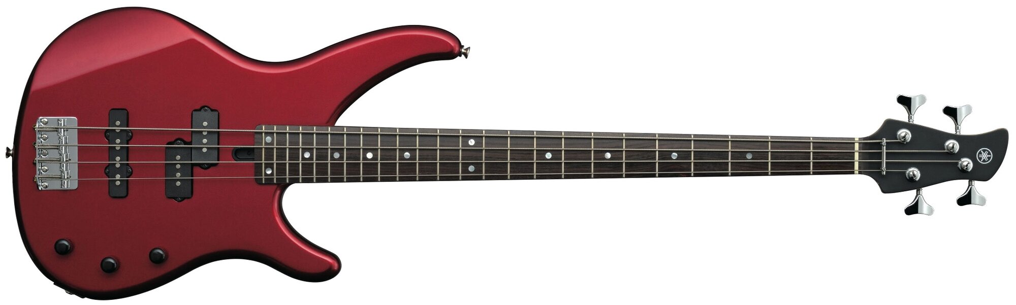 Бас-гитара Yamaha TRBX174, красный металлик