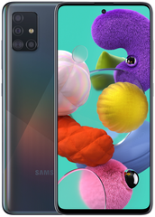 Смартфон Samsung Galaxy A51 6/128 ГБ, Dual nano SIM, черный