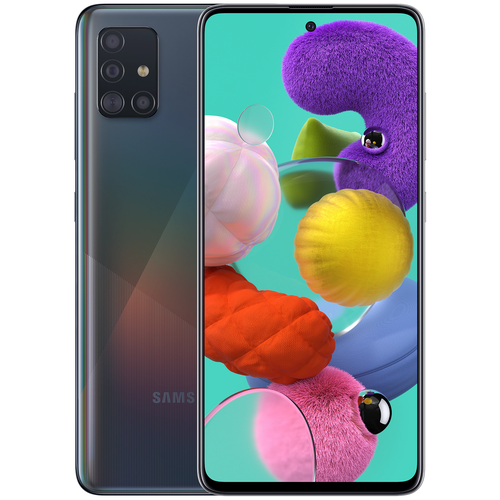 фото Смартфон samsung galaxy a51 64gb, черный