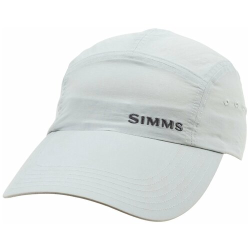 фото Кепка simms superlight flats cap lb, sterling, one size