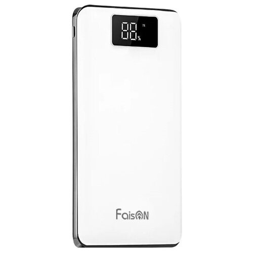 Внешний аккумулятор FaisON HB23, Flowed, 10000mAh, чёрный