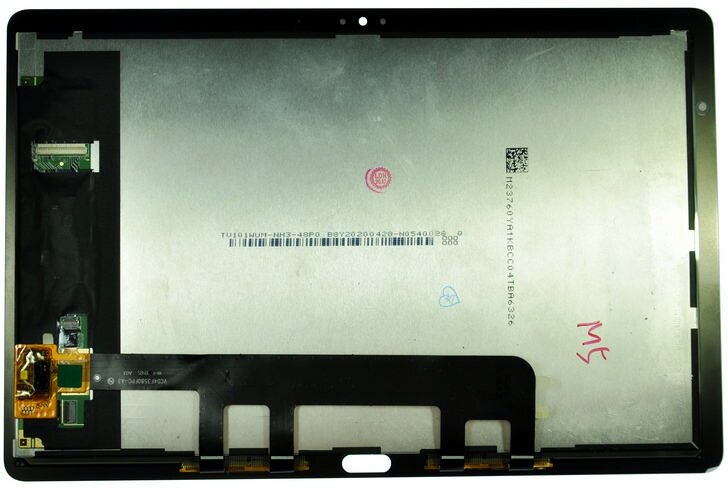 Дисплей (LCD) для Huawei Mediapad M5 Lite BAH2-L09 10"+Touchscreen black