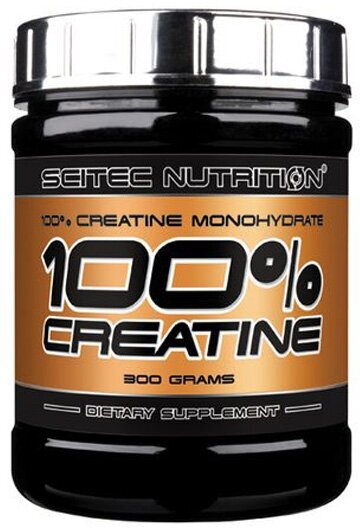 100% Creatine Pure Scitec Nutrition 300 г (Без вкуса)