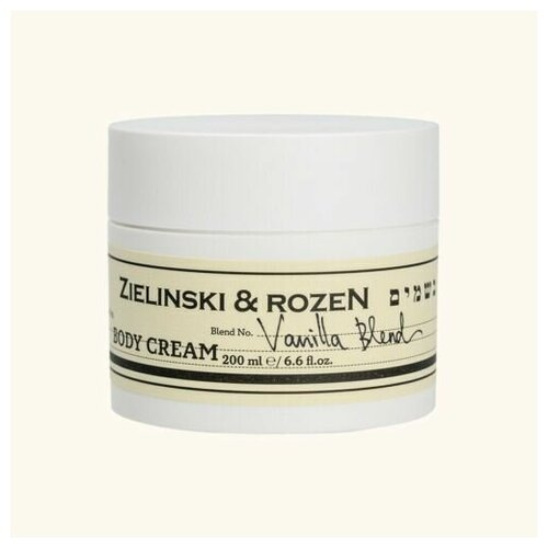 ZIELINSKI  ROZEN Крем для тела Vanilla Blend