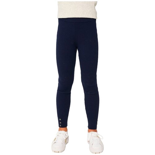 фото Леггинсы infunt serpens размер 152, темно-синий