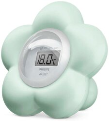 Электронный термометр Philips AVENT SCH480 зеленый