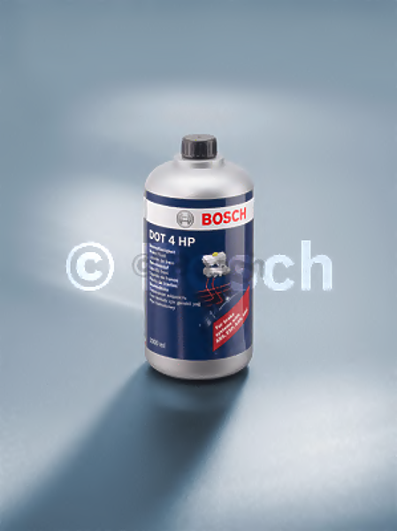 Тормозная жидкость Bosch DOT4 HP 1,0 л авто с ABS