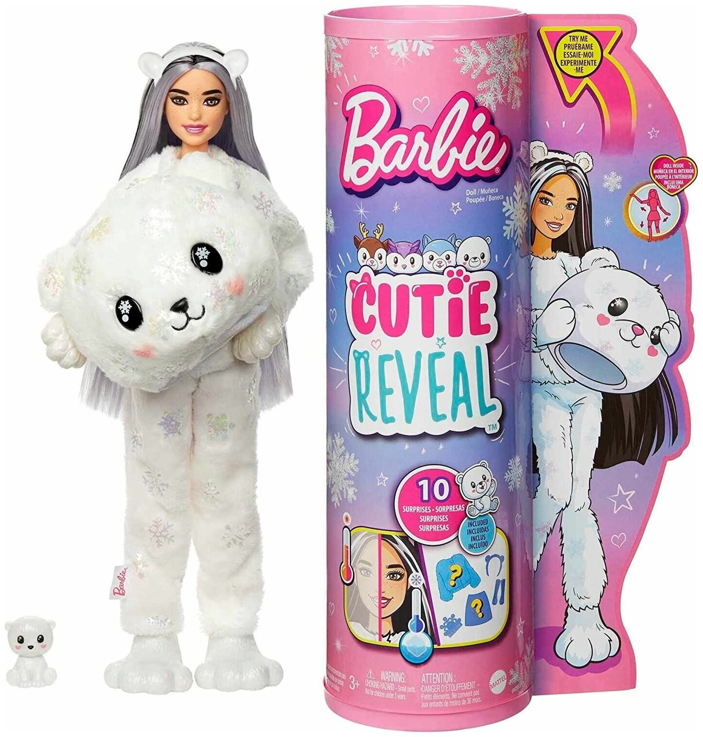 Barbie cutie reveal polar bear