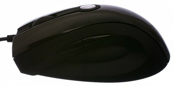 Мышь Oklick черный оптическая (1000dpi) USB (2but) - фото №15