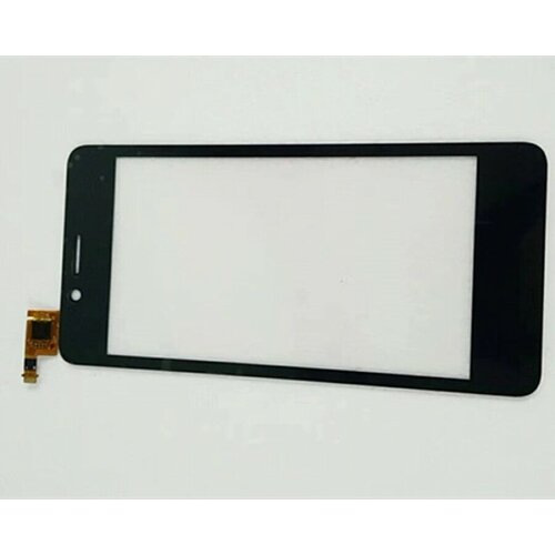 Touch screen (сенсорный экран/тачскрин) для Fly FS458 (Stratus 7) Черный