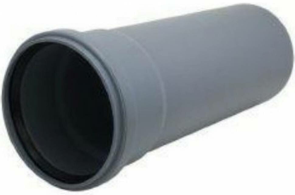 Труба для внутренней канализации Политэк из ПП Ø 110x2,2x1500 мм 1101500т
