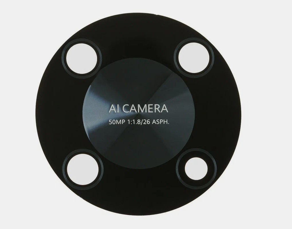 Стекло камеры для Huawei Nova Y90 Черный