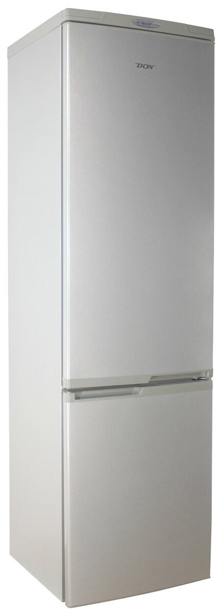 Холодильник DON R 295 металлик искристый 195x57x61
