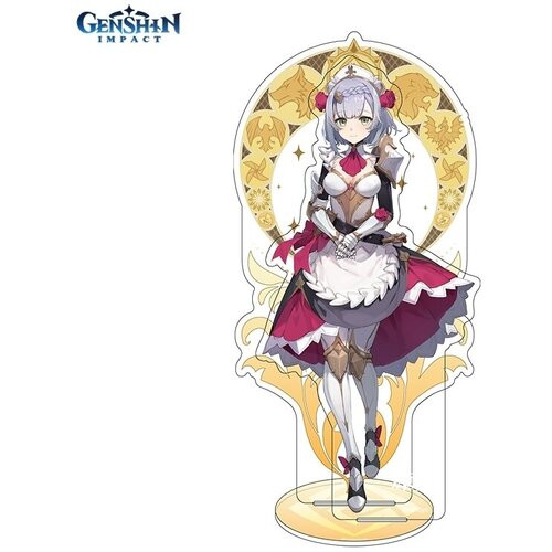 Акриловая фигурка Genshin Impact Геншин Импакт Monstadt Characters Standee Noelle 6972957482984 набор кулонов 7 стихий genshin impact