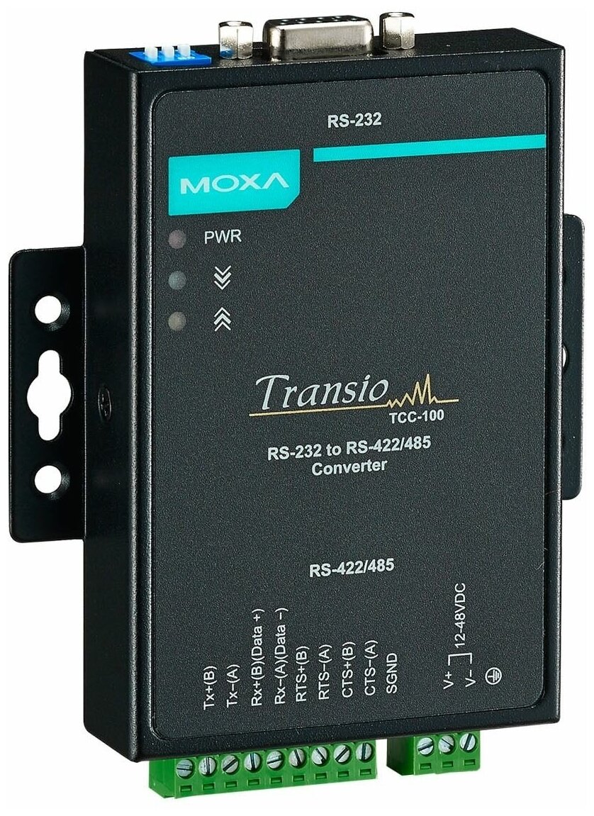 Конвертер интерфейсов MOXA TCC-100