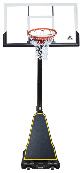 Баскетбольный щит без кольца DFC STAND60P
