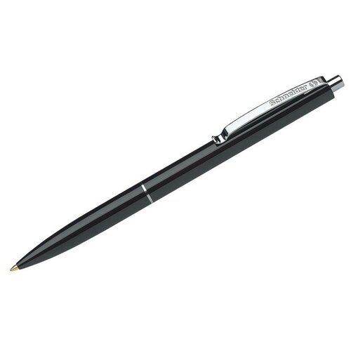 Ручка шариковая автоматическая Schneider K15 синяя, корпус черный, 1,0мм, набор 50шт., 264155