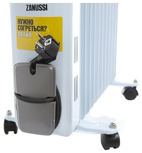 Масляный обогреватель Zanussi Espressione ZOH/ES-11WN 2200W - фотография № 5